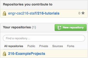 Figure: GitHub Repositories