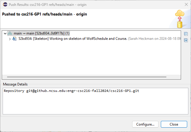 Figure: Push Confirmation