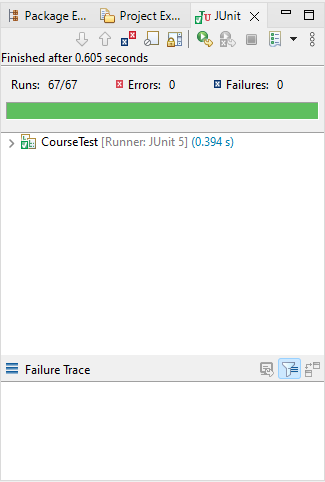 Figure: JUnit Results