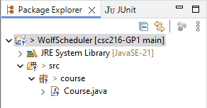 Figure: A Shared Project