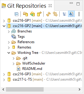 Figure: WolfScheduler is now in GP2 repo