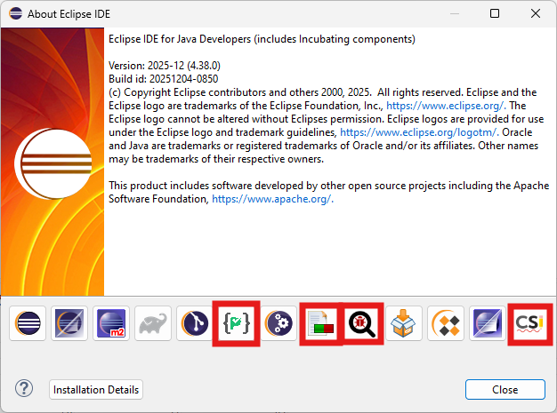 About Eclipse IDE